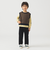 柄編みニット ベスト 2025FW（90～140cm）