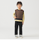 柄編みニット ベスト 2025FW（90～140cm）