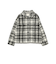 チェック CPO ブルゾン