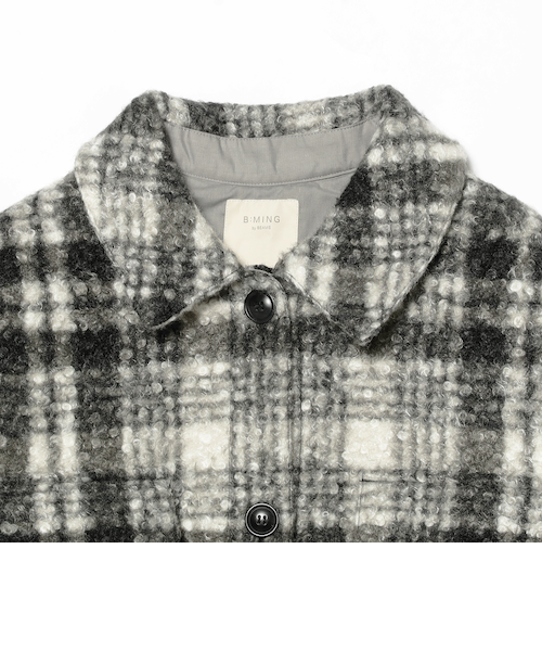 チェック CPO ブルゾン｜ビーミングライフストアバイビームスの通販