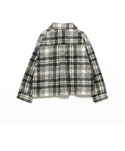 チェック CPO ブルゾン｜ビーミングライフストアバイビームスの通販