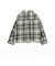 チェック CPO ブルゾン