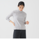 スムース タートルネック カットソー