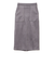 スエード ベイカー スカート