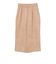 スエード ベイカー スカート