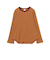 Healthknit / Multi Border Waffle Hem Round Crewneck L/S