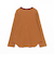 Healthknit / Multi Border Waffle Hem Round Crewneck L/S