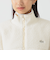 LACOSTE / リブニット スタンドカラー ボアジャケット