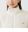 LACOSTE / リブニット スタンドカラー ボアジャケット