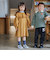 フリルカラー カットソー ワンピース 2025FW（90～140cm）