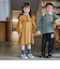 フリルカラー カットソー ワンピース 2025FW（90～140cm）