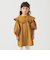 フリルカラー カットソー ワンピース 2025FW（90～140cm）
