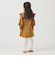 フリルカラー カットソー ワンピース 2025FW（90～140cm）