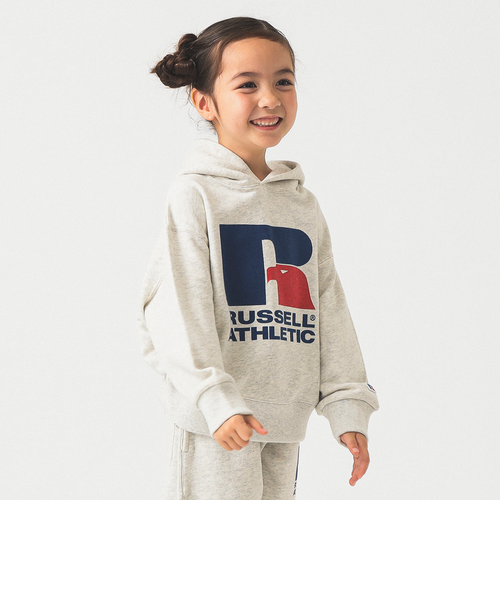 【新品未使用】USA企画 RUSELL ATHLETIC スウェットパーカー 別注】RUSSELL ATHLETIC / スウェットパーカー 2025FW（110