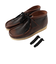 【EXCLUSIVE】Clarks ORIGINALS / Wallabee Boot Dark Tan Combi