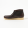 【EXCLUSIVE】Clarks ORIGINALS / Wallabee Boot Dark Tan Combi