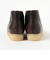 【EXCLUSIVE】Clarks ORIGINALS / Wallabee Boot Dark Tan Combi