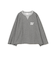 Healthknit / Print Sweat Crew
