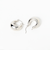 ワイド フープ ピアス