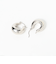 ワイド フープ ピアス
