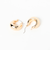 ワイド フープ ピアス
