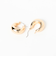 ワイド フープ ピアス