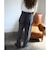 ambiance / STRIPE SUS PANTS