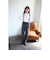 ambiance / STRIPE SUS PANTS