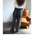 ambiance / STRIPE SUS PANTS