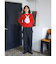 ambiance / STRIPE SUS PANTS