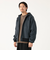フェード ジップ 中綿 フードブルゾン