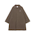 DANTON / インサレーション ステンカラー コート