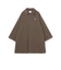 DANTON / インサレーション ステンカラー コート