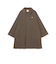 DANTON / インサレーション ステンカラー コート