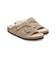 BIRKENSTOCK / Zurich  Shearling LEVE Taupe LAF