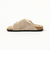 BIRKENSTOCK / Zurich  Shearling LEVE Taupe LAF