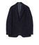 RE:NEWOOL(R) ウールカシミヤ カルゼ 2ボタン ジャケット