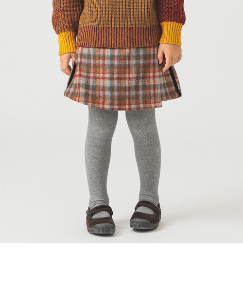 チェック ラップ キュロット 2025FW（100～140cm）｜ビーミング