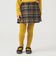 チェック ラップ キュロット 2025FW（100～140cm）