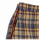 チェック ラップ キュロット 2025FW（100～140cm）