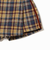 チェック ラップ キュロット 2025FW（100～140cm）