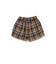 チェック ラップ キュロット 2025FW（100～140cm）