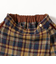 チェック ラップ キュロット 2025FW（100～140cm）