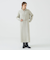 レイヤード風 ニット ワンピース