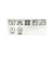 レイヤード風 ニット ワンピース