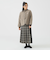 DANTON / WOOL LIGHT PILE STANDCOLLAR JACKET
