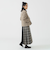 DANTON / WOOL LIGHT PILE STANDCOLLAR JACKET
