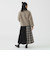 DANTON / WOOL LIGHT PILE STANDCOLLAR JACKET