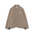 DANTON / WOOL LIGHT PILE STANDCOLLAR JACKET