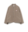 DANTON / WOOL LIGHT PILE STANDCOLLAR JACKET